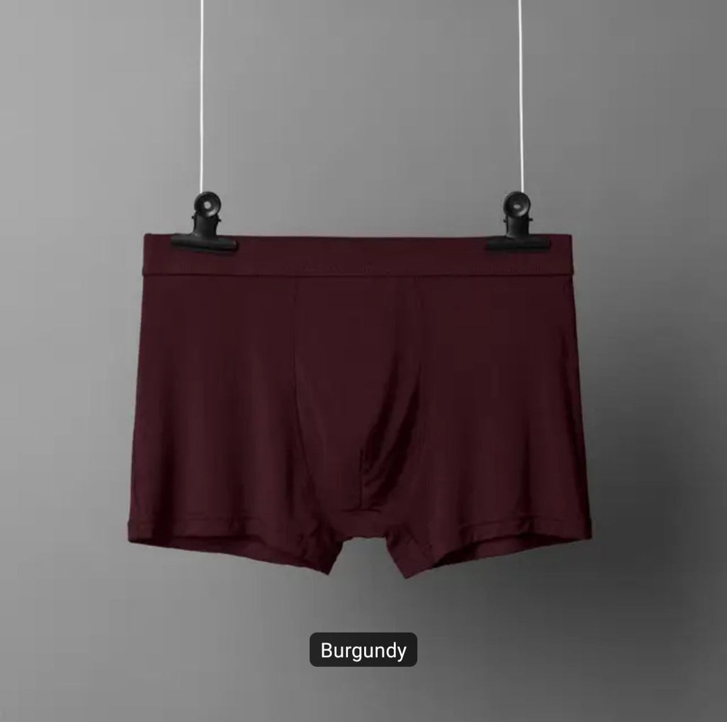 Bamboo Viscose Mens 3D Pouch Breathable Underwear - Pack of 5