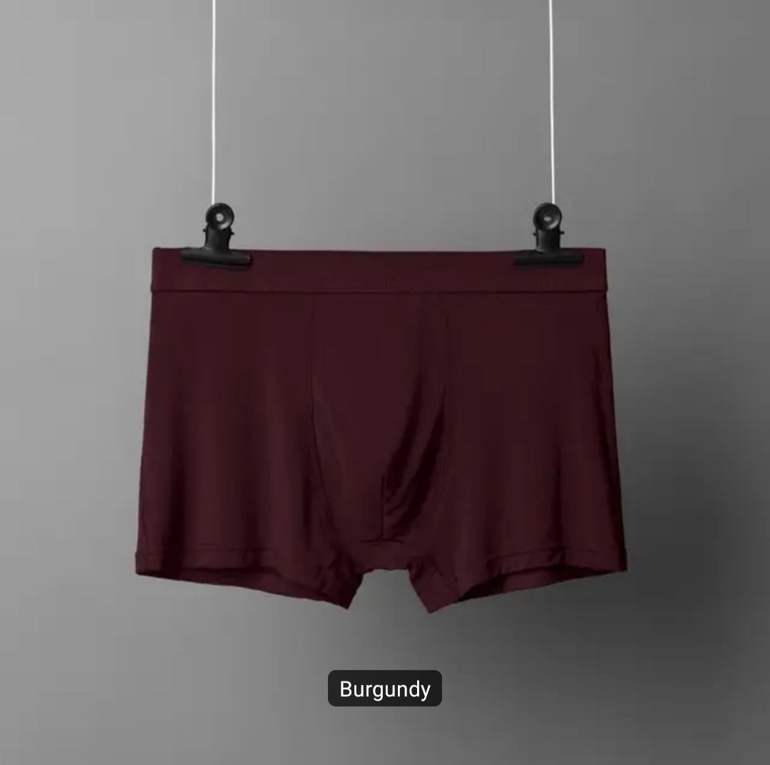 Bamboo Viscose Mens 3D Pouch Breathable Underwear - Pack of 5