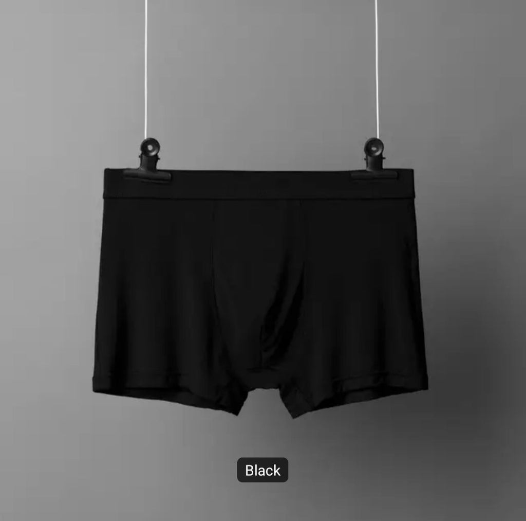 Bamboo Viscose Mens 3D Pouch Breathable Underwear - Pack of 5