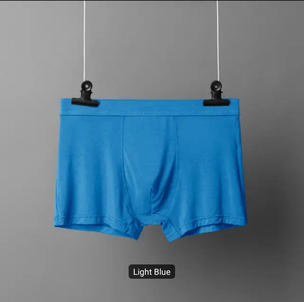 Bamboo Viscose Mens 3D Pouch Breathable Underwear - Pack of 5