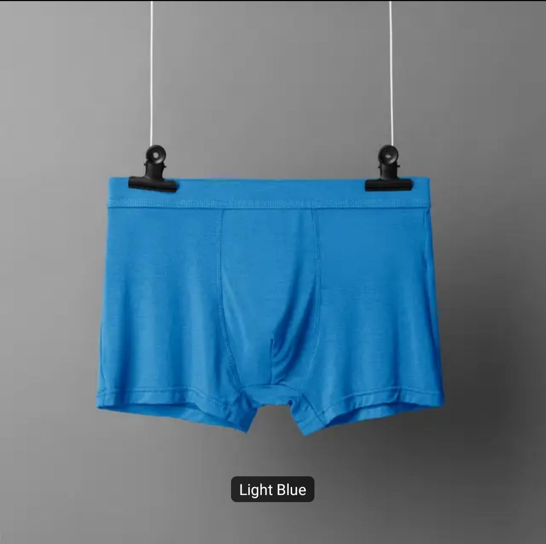 Bamboo Viscose Mens 3D Pouch Breathable Underwear - Pack of 5