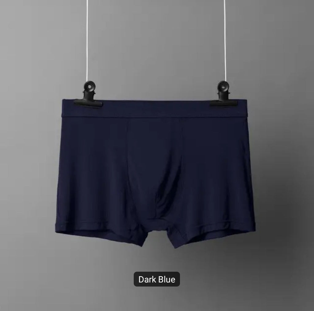 Bamboo Viscose Mens 3D Pouch Breathable Underwear - Pack of 5