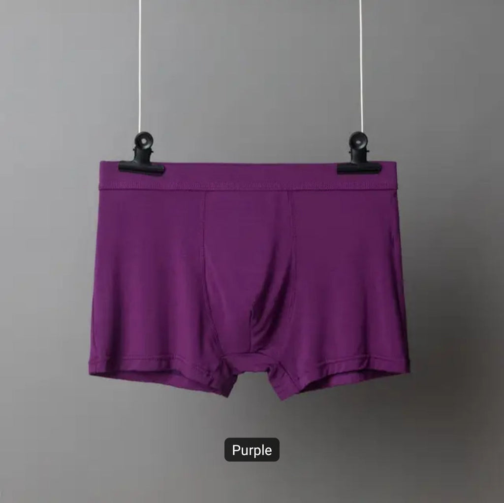 Bamboo Viscose Mens 3D Pouch Breathable Underwear - Pack of 5