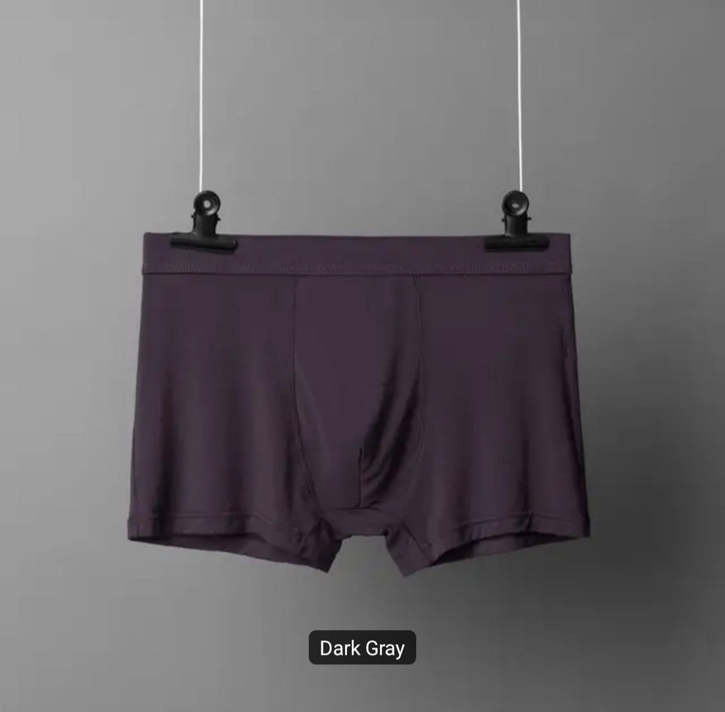Bamboo Viscose Mens 3D Pouch Breathable Underwear - Pack of 5