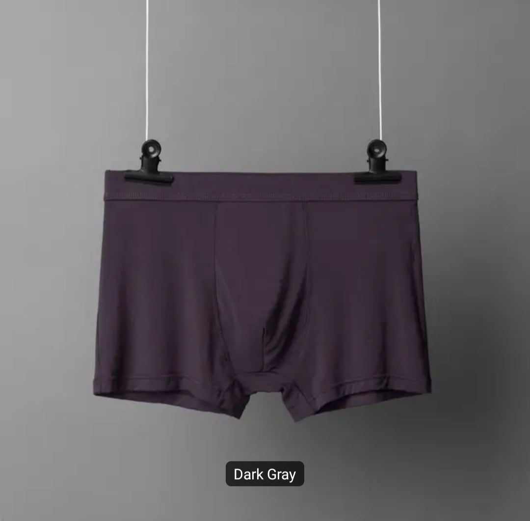 Bamboo Viscose Mens 3D Pouch Breathable Underwear - Pack of 5