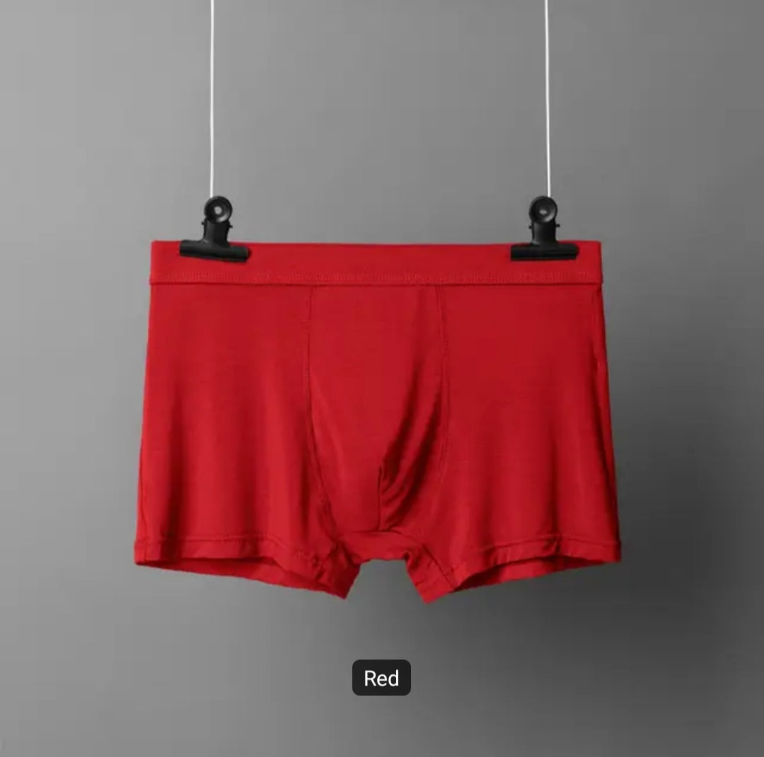 Bamboo Viscose Mens 3D Pouch Breathable Underwear - Pack of 5