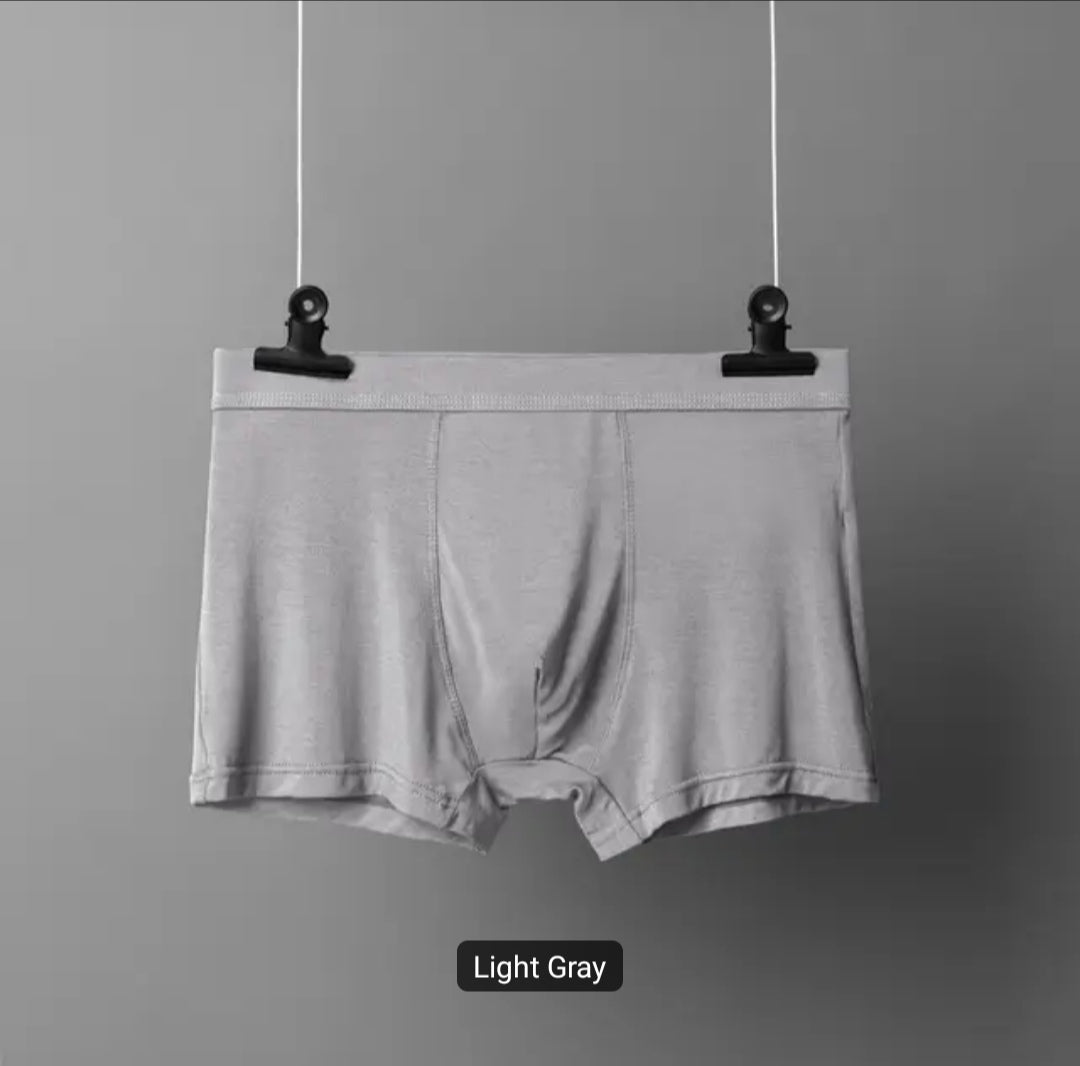 Bamboo Viscose Mens 3D Pouch Breathable Underwear - Pack of 5