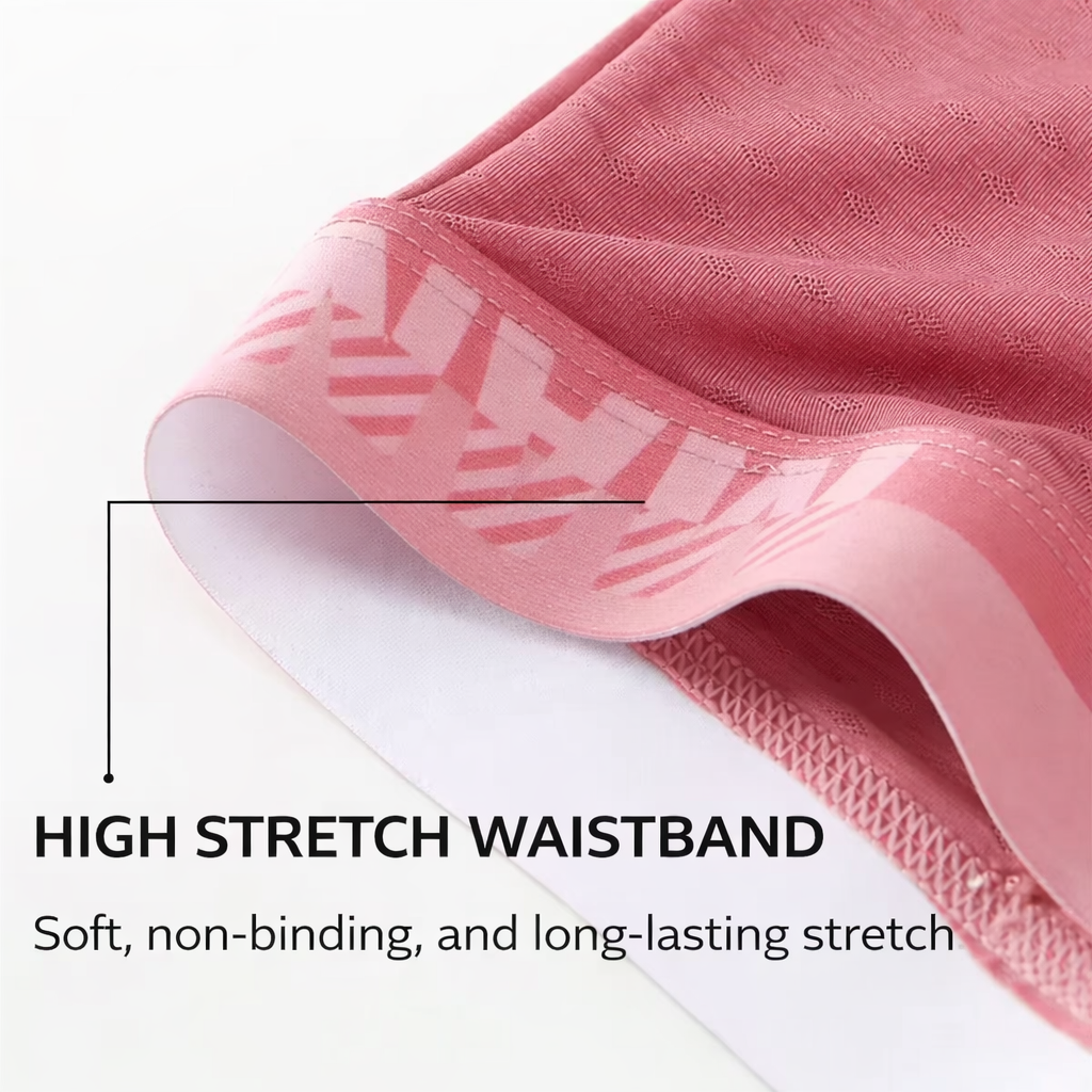 Premium Ice Silk 3D Pouch Men's Comfort Boxer Briefs - Pack of 3